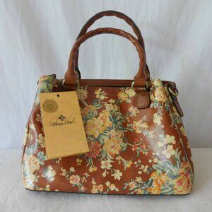 NWT Patricia Nash Women Norcia Vintage Botanical Purse